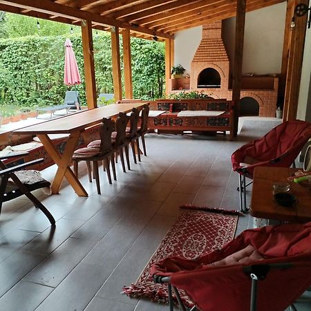 Susurul Apei Chalet Felsőporumbák Kültér fotó