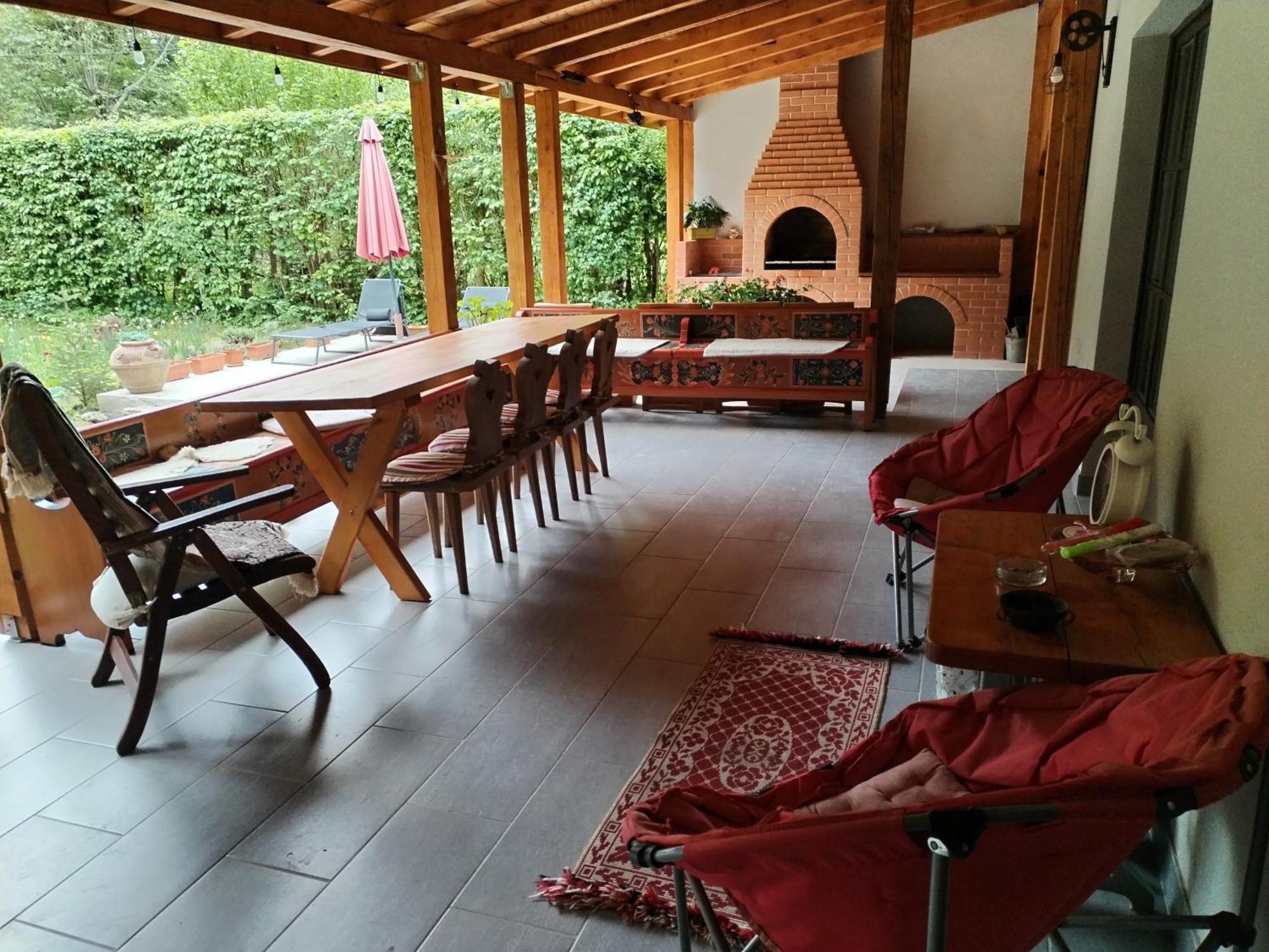 Susurul Apei Chalet Felsőporumbák Kültér fotó